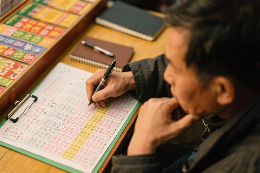彩民分析数据